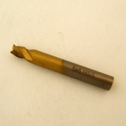 P113 德富5.0鈦色銑刀