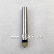 P126 德富白鋼扁鉆95度