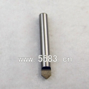 P127 德富白鋼扁鉆105度