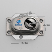 S398 護鎖器  小號 白色