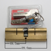S135 AB鎖芯100中