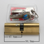 S133 AB鎖芯95中