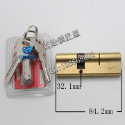 S130 AB鎖芯85偏