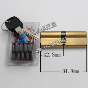 S129 AB鎖芯85中