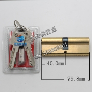 S127 AB鎖芯80中