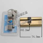 S126 AB鎖芯75偏