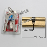 S125 AB鎖芯75中