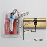 S124 AB鎖芯70偏
