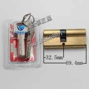 S123 AB鎖芯70中