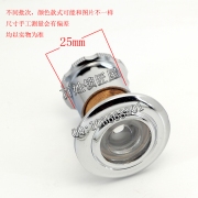 S528 貓眼/合金/直徑26MM/門厚35-50MM