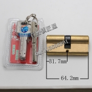 S122 AB鎖芯65中