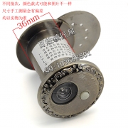 S534 貓眼 青古鋅合金 有花管徑35 門厚60-100