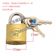 S842 25mm 仿銅鐵掛鎖