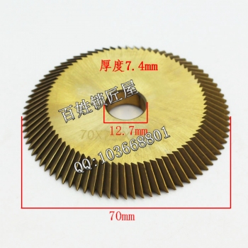 P167 德富100E左刀 敏工80齒刀片 外徑70 孔12...