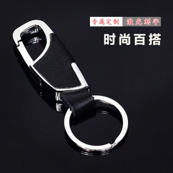 Q123 鑰匙扣 貼皮