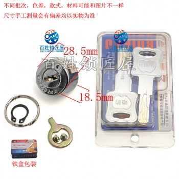 S193 葉片自動鎖芯 鐵盒