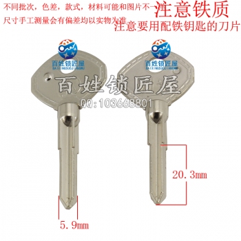 A509 鐵質(zhì)利十字（鐵胚）