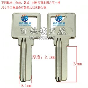 B390 肯德基門胚