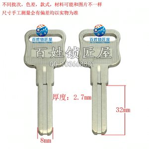 B477 2.7樂 葉片