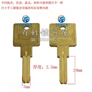B497 唯雙葉片