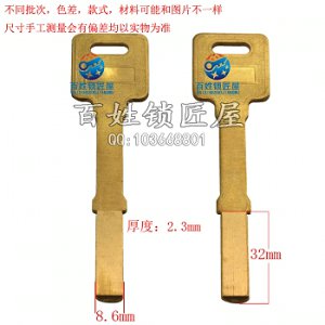 B520 特長指紋光板胚