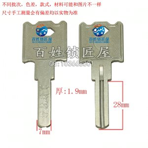 B582 奧單葉片