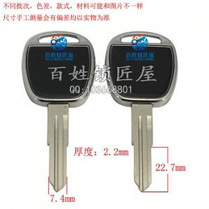 C819 亮邊 尼 雙 左