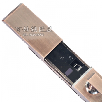 S887 指紋電子鎖 H6