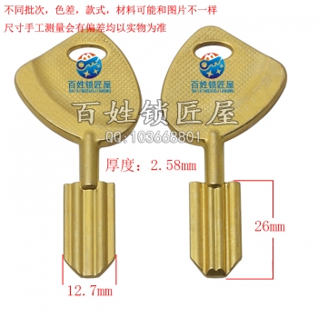 B732 網花款全銅王胚
