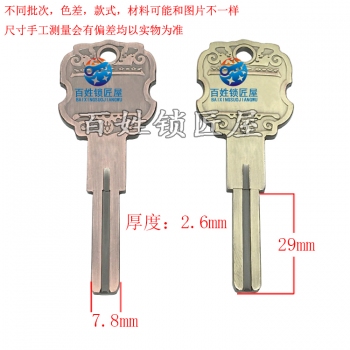 B555 聯(lián)壓鑄雙葉片