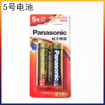 Q180 5號電池 松下一卡兩粒