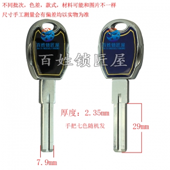 B189 七彩滴膠葉片
